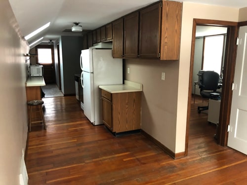 Kitchen & First Bedroom - 304 McKinley Ave