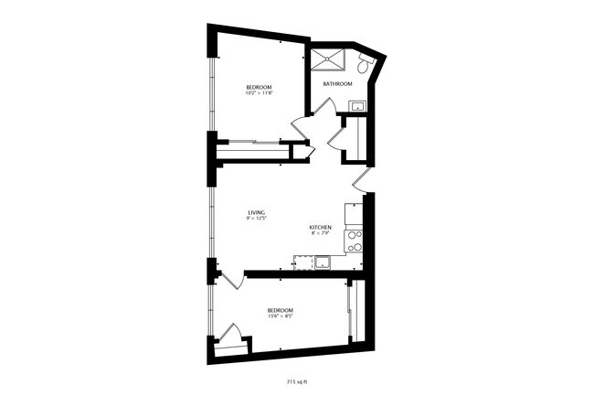 Floorplan - 245 Lee Street