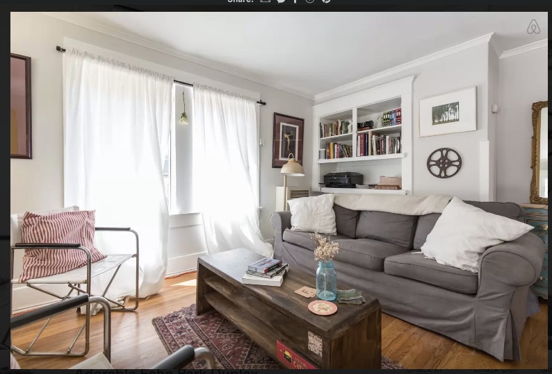 Living - 1453 Echo Park Avenue