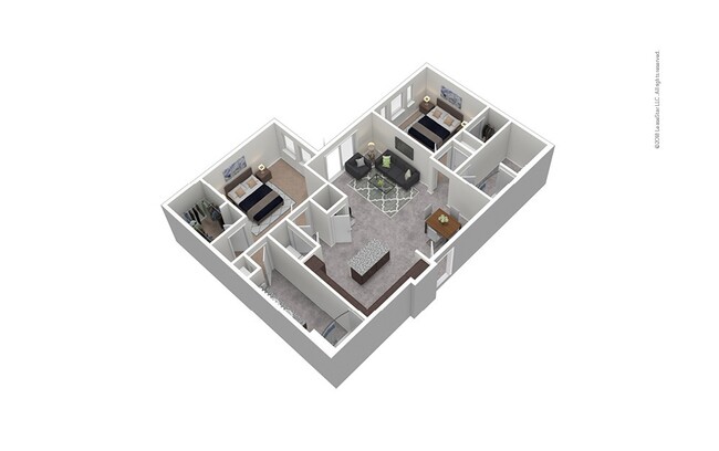 Floorplan - Cortland Oak Lawn