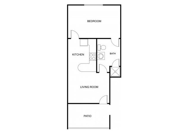 Floorplan - The Regency Apartment Homes