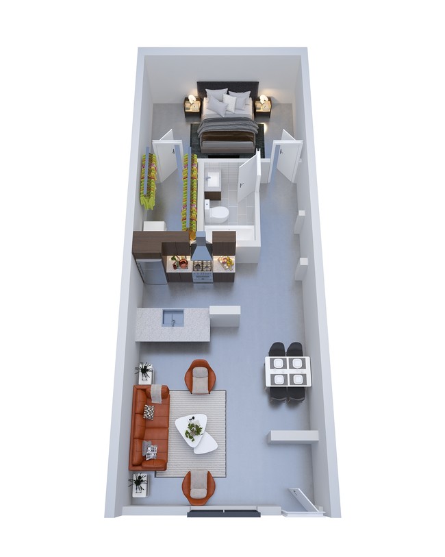 Floorplan - Peanut Factory Flats