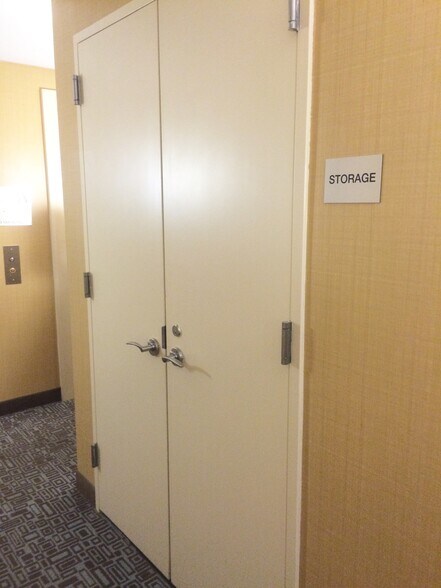 Storage next to apt including shelf, no additional charge - 20 West Street