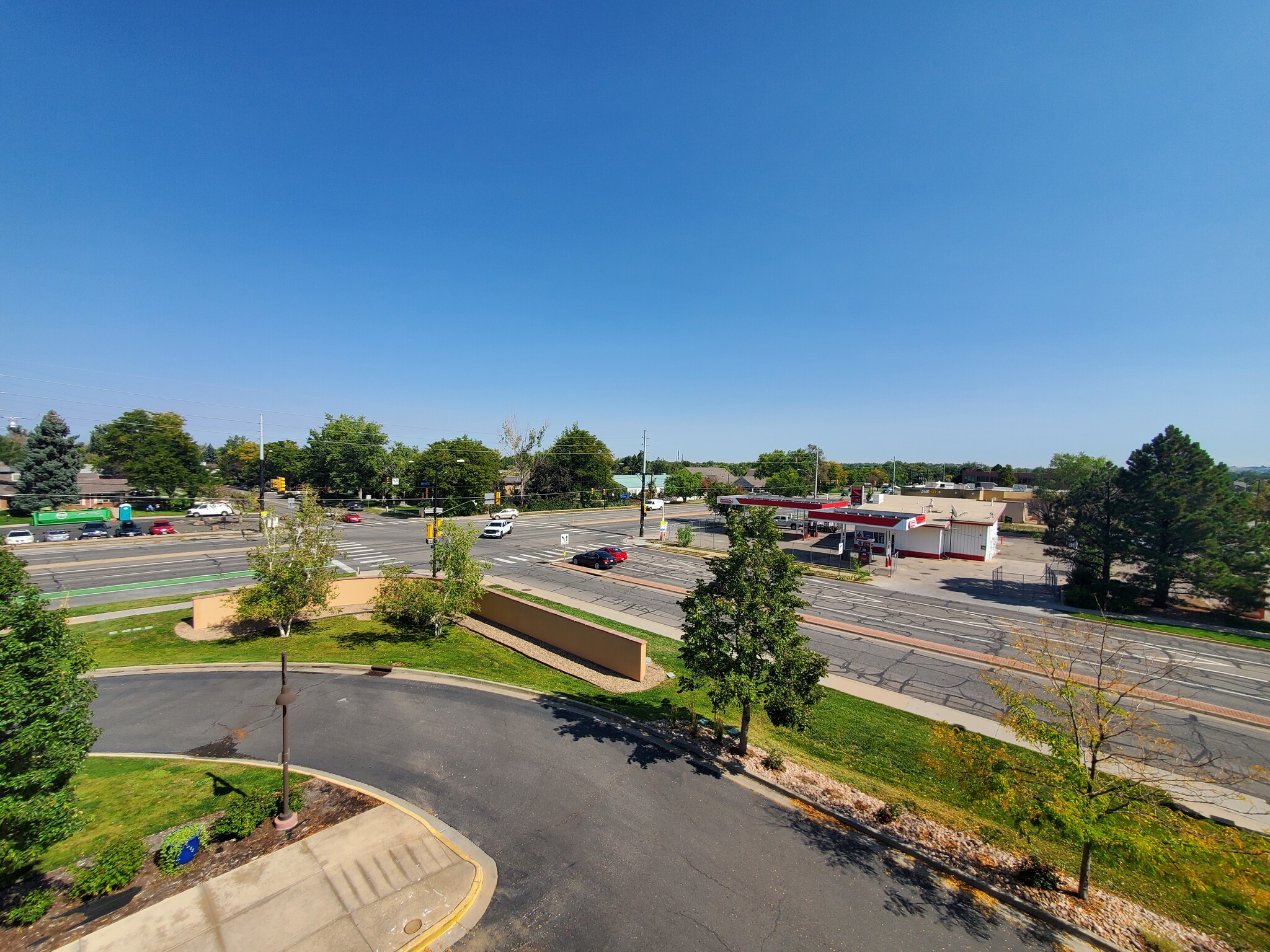 Balcony View - 4500 Baseline Rd