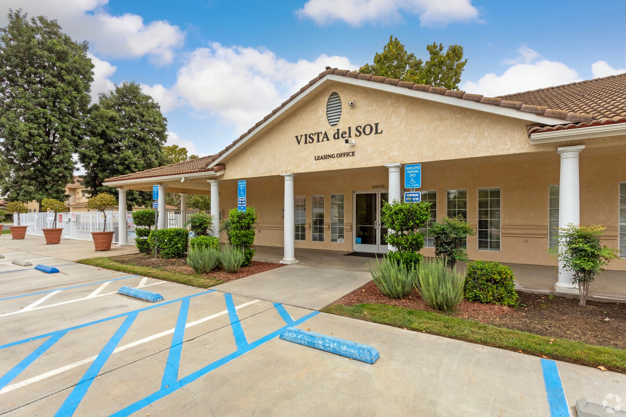 Leasing Office - Vista Del Sol Apartments