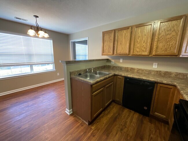 Kitchen and Dining Area - 1925 Levy Dr