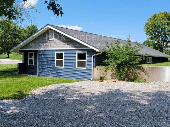 Exterior from parking area - 1566 Sugar Grove Rd