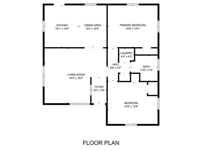 Building Photo - Well-maintained 2BD 1BA Home in Waco - Available in March!