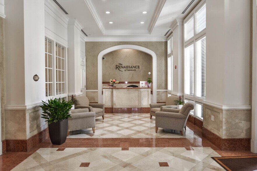 Lobby - 750 N Tamiami Trl