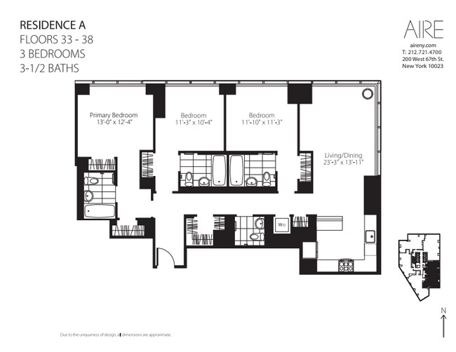 Floorplan - AIRE
