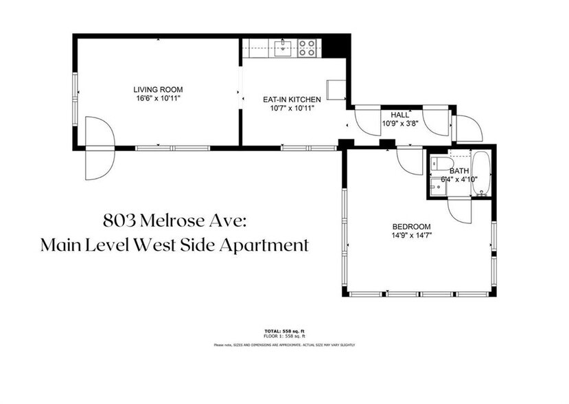 Building Photo - 803 Melrose Ave