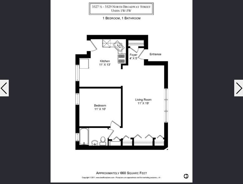 Building Photo - 3529 N Broadway