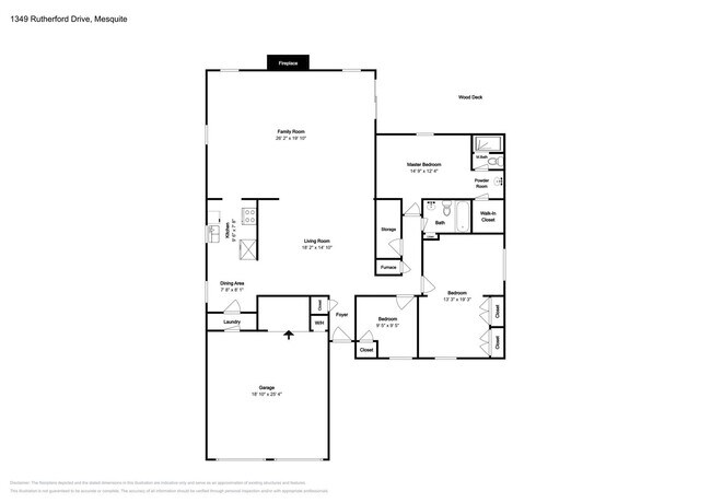 Building Photo - Coming Soon! 3 BR/2BA | Newly Renovated Single Family Home | Fenced backyard | In Mesquite