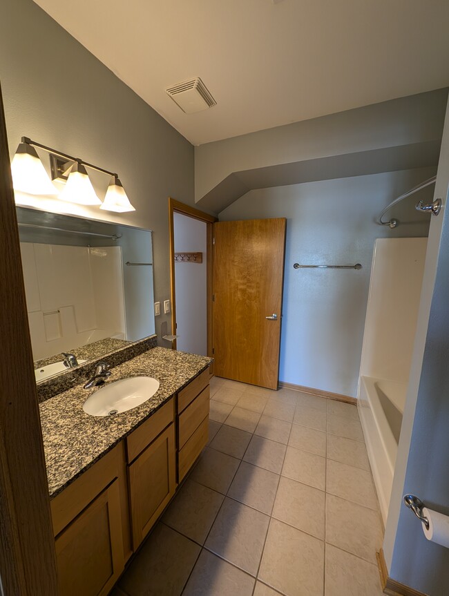 Main floor bathroom - 2121 S Kinnickinnic Ave