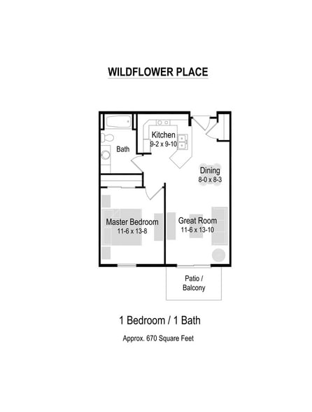 Interior Photo - Wildflower Place Apartments