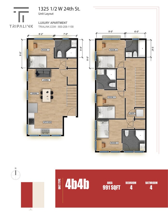 1325.5 W24th St - 1325 W 24th St, Los Angeles, CA 90007