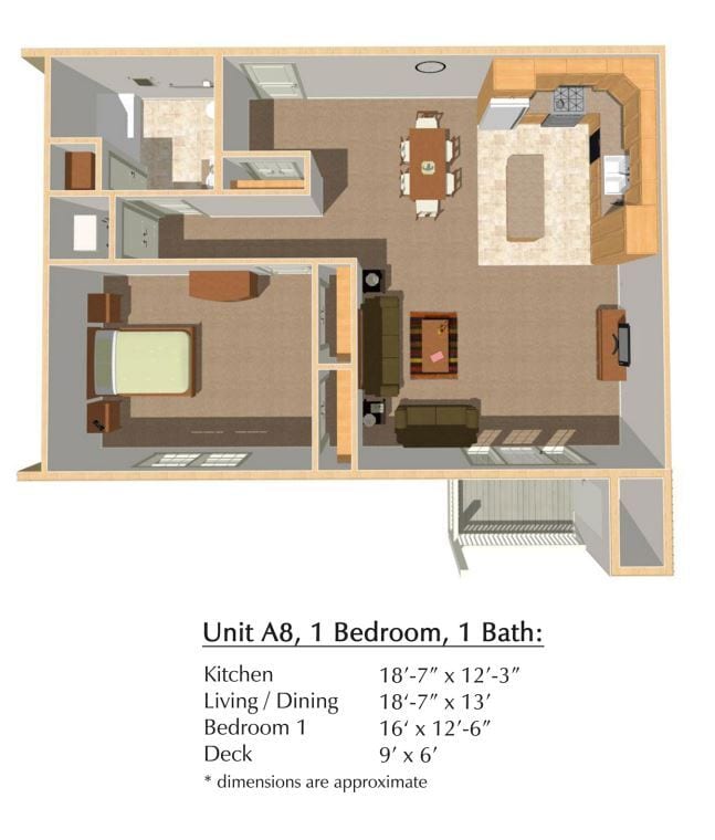 Floorplan - Estates on Greenwood