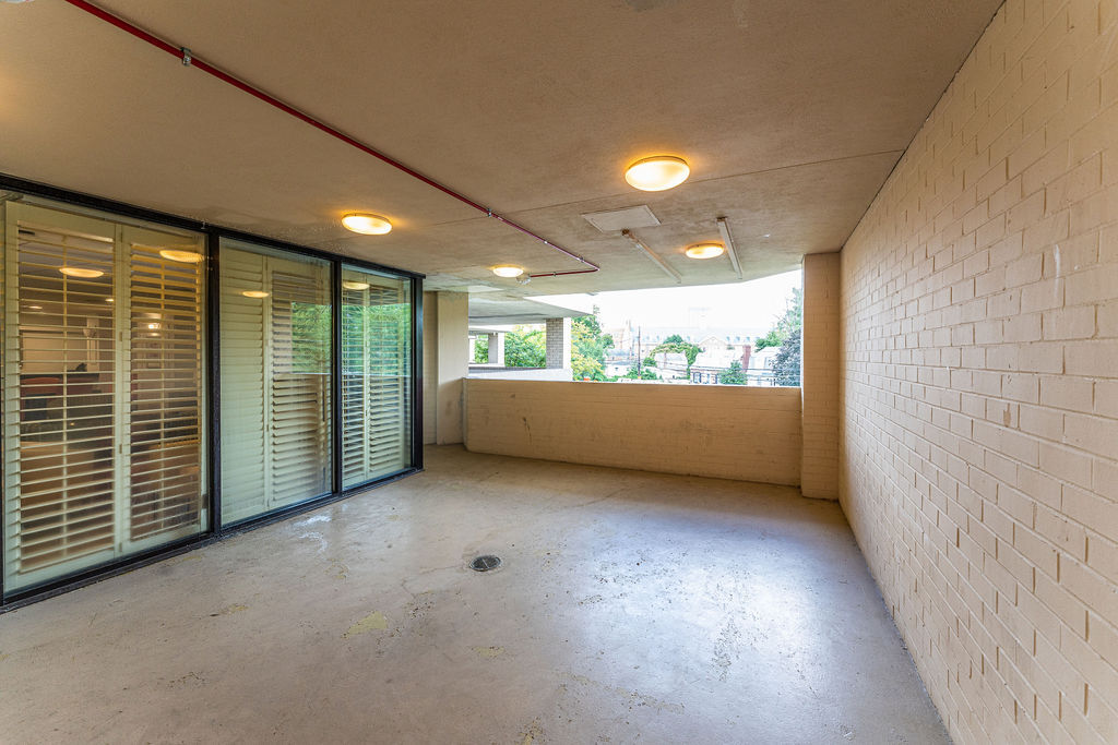 Balcony off private party room! - 4242 East West Hwy