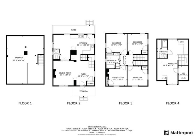 Building Photo - 5 BEDROOMS + 2.5 BATHROOMS + 3 FREE OFF-STREET Parking Spaces SINGLE FAMILY HOUSE!  Available Aug...