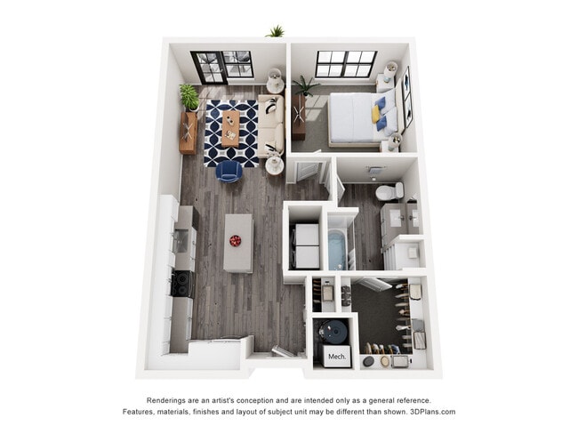 Floorplan - The August