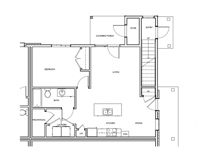 Floorplan - Brookside Commons