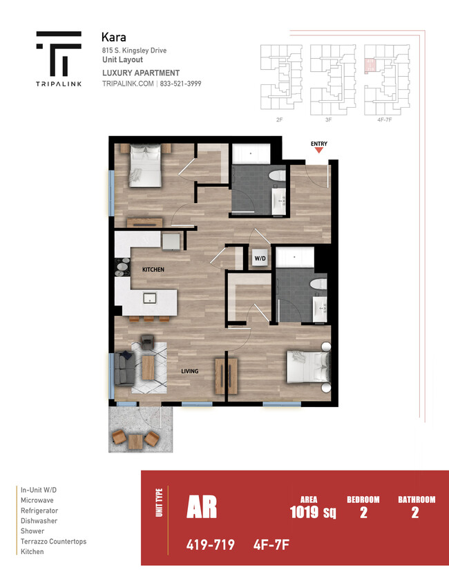 Floorplan - Kara