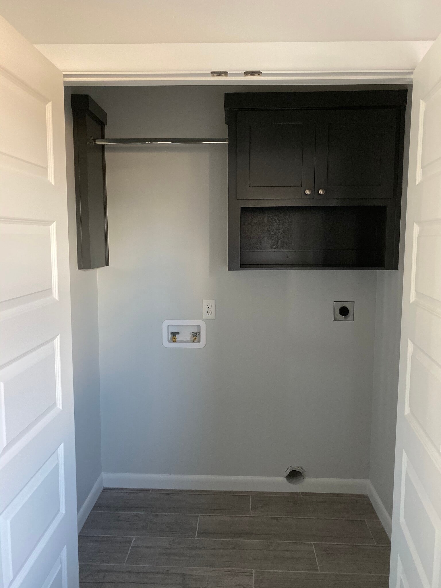 Laundry with washer and dryer included. - 413 Peabody Ave