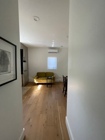 view from the bedroom towards the livingroom - 648 E Fairview Blvd