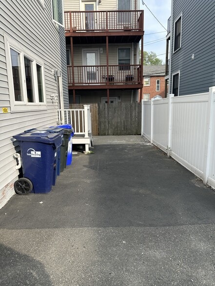 Driveway parking spot 1 - 169 W 9th St