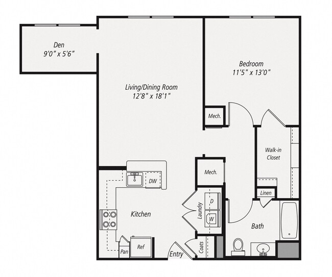 Floorplan - Reveal Hackensack