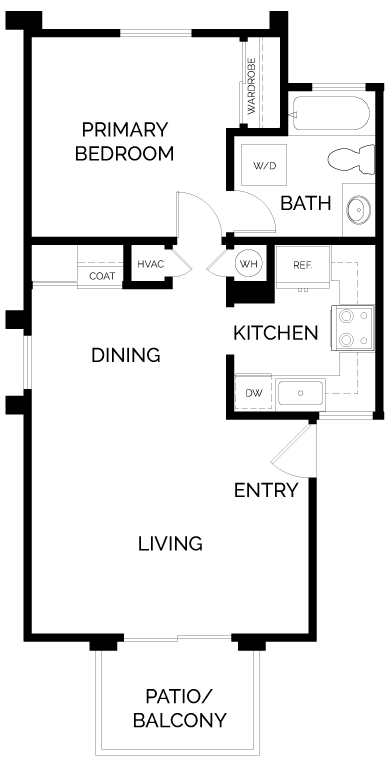 Floorplan - Sunstone Place Apartments