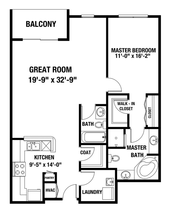 Floorplan - Two Itasca Place