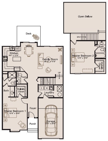 Floorplan - Encore at Ashby Preserve