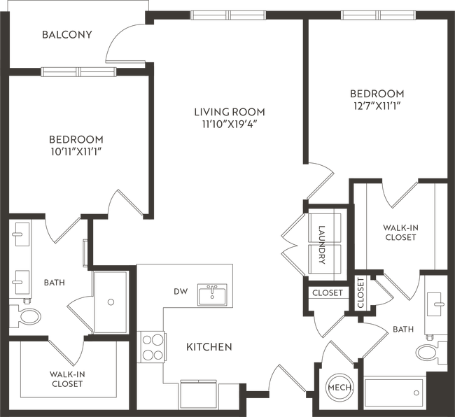 Floorplan - Carrington at Oak Hill