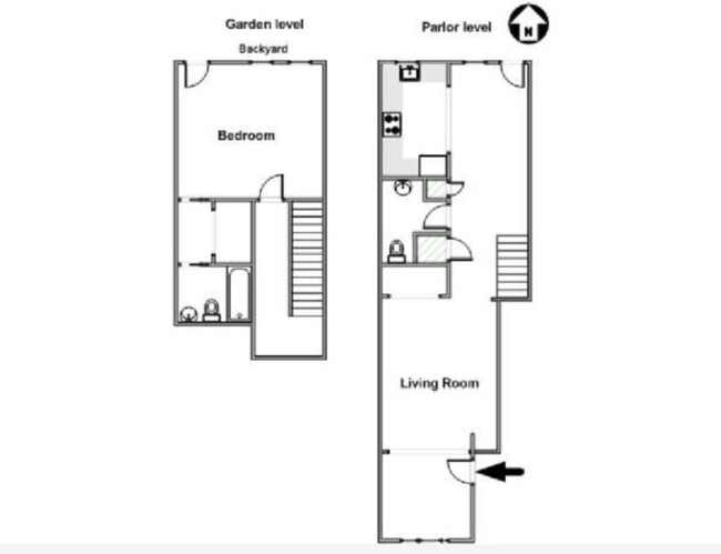 1st Floor Plan and Master Bedroom - 147 W 118th St