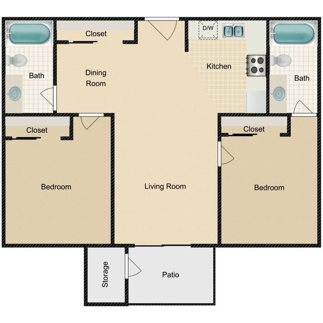 PlanC2x2_157855.png - Pinecrest Apartment Homes
