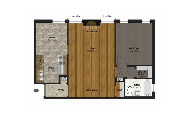 Floorplan - El Capitan