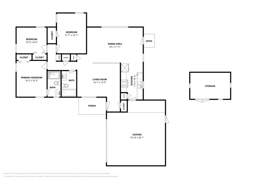 Building Photo - 4725 South Dr W