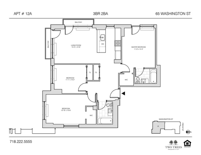 Floorplan - 65 Washington Street
