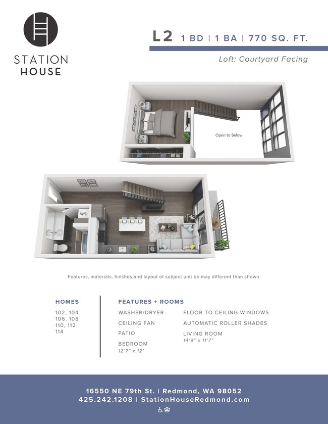 Floorplan - Station House