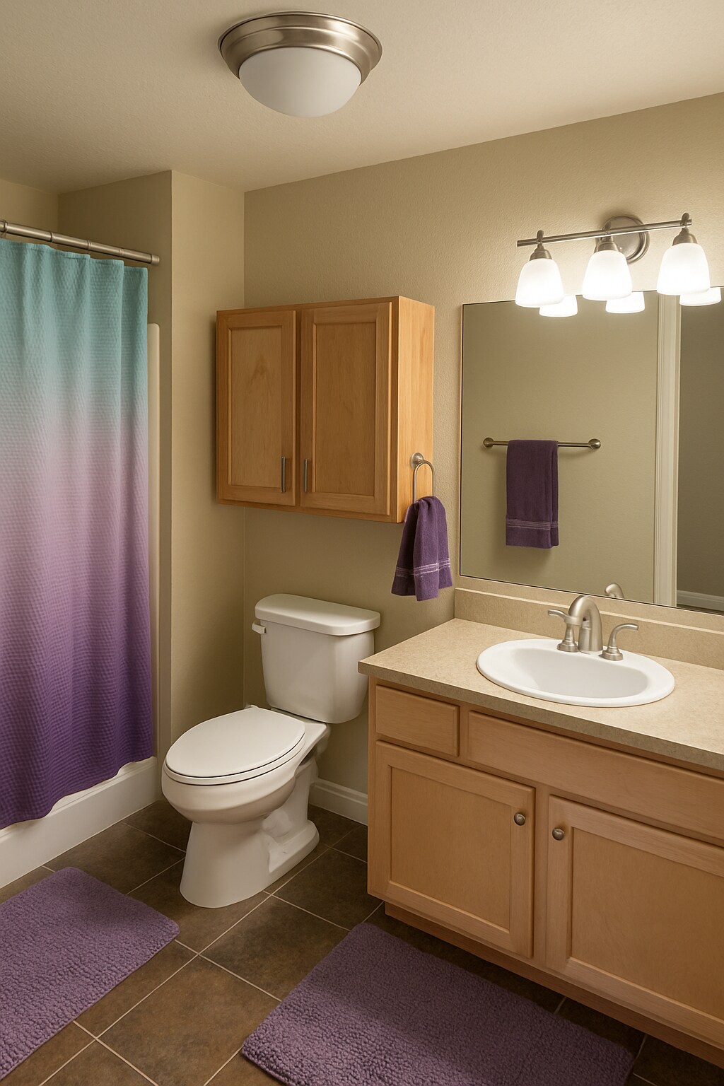 master bath - 2101 Dearborn Ave
