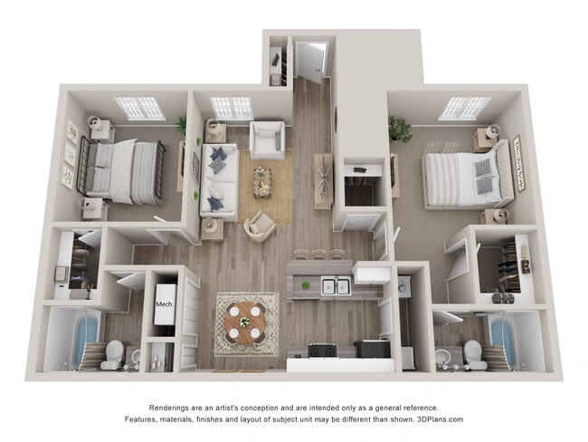 Floorplan - BLVD West