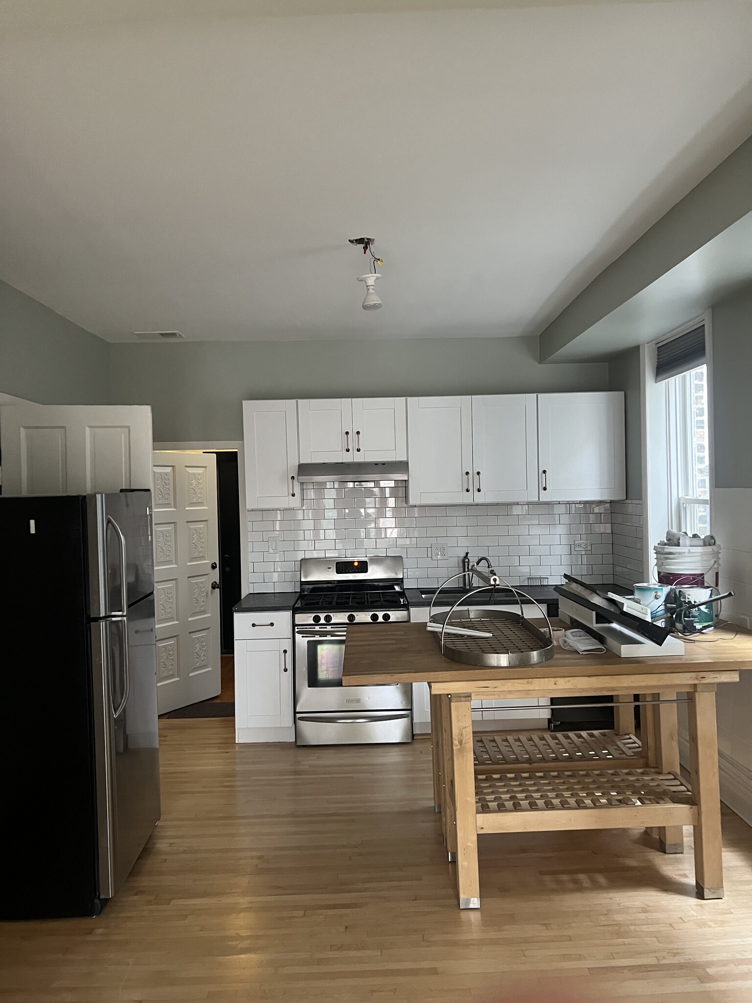 Eat in kitchen - (construction photo) - 1235 N Marion Ct