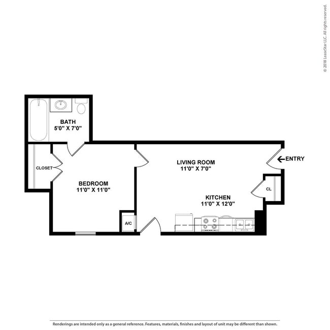 Floorplan - Fitchburg Place