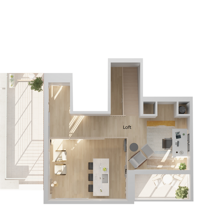 Floorplan - The Lincoln