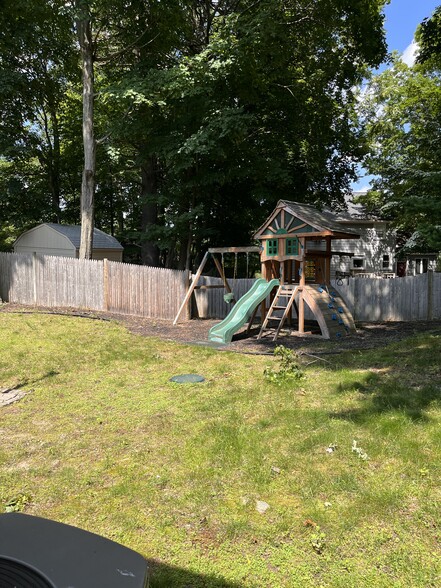 swing set - 22 Douglas Rd