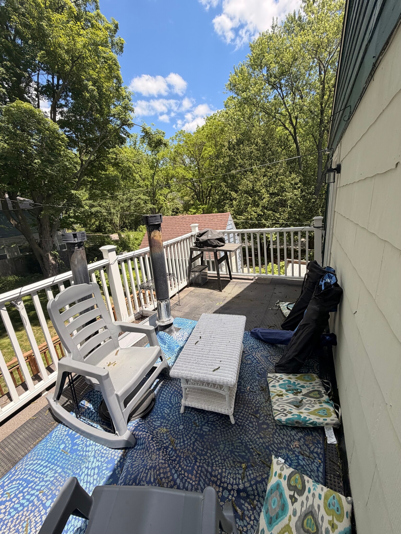 Back Deck - 606 W Summit St