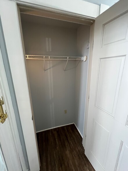 Bedroom Closet - 1216 Turner St