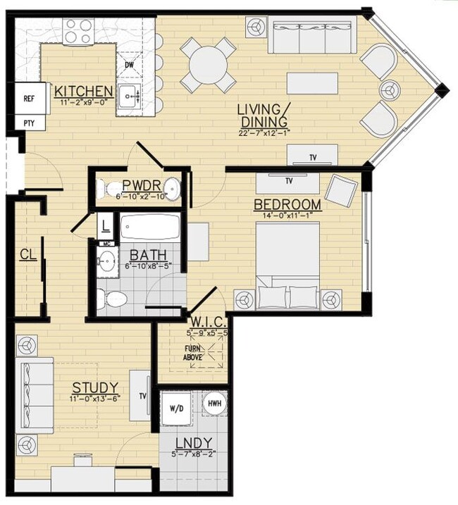 Floorplan - 1177 @ Greystone