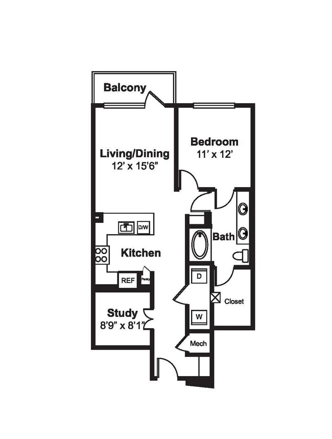 Floorplan - Windsor Fitzhugh